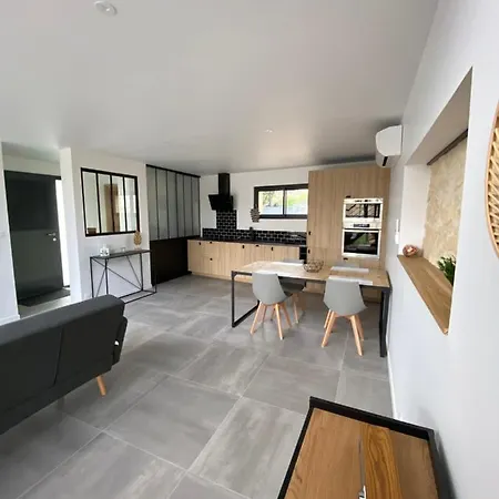 Magnifique Grange Avec Spa / Love Room Saint-Andre-de-Cubzac Exterior photo